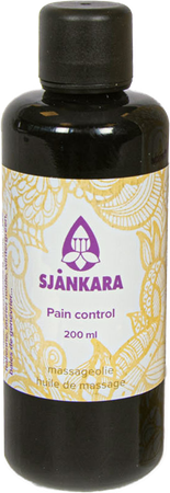 Sjankara Pain Control Massageolie 500ml 1