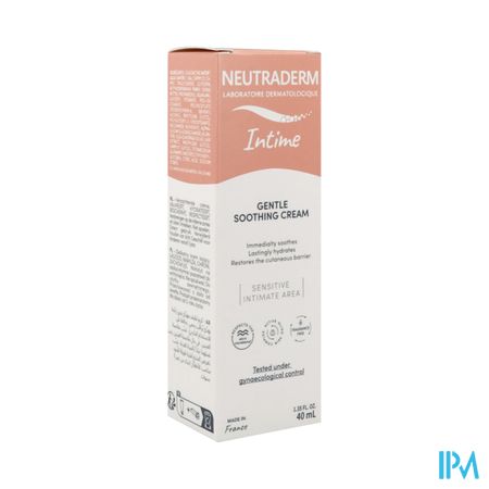 Neutraderm Milde Kalmerende Cr Intieme Hyg. 40ml