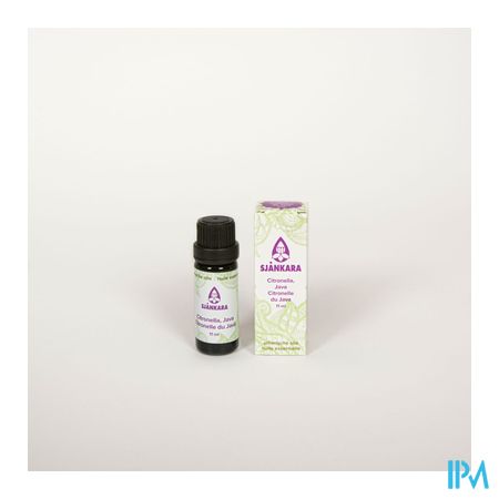 Sjankara Citronella Java Ess. Olie Bio 11ml