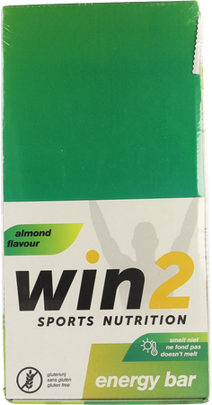 Win2 Energy Bar Amandel 35x40g 1