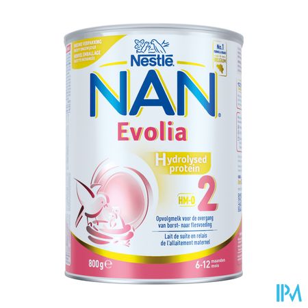 Nan Evolia Hp Hydrolysed Protein 2 800g