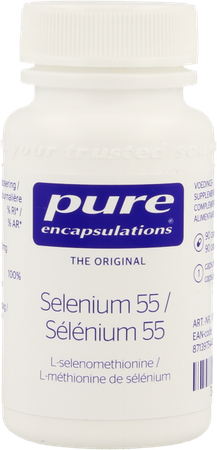Pure Encapsulations Selenium 55 Caps 90 1