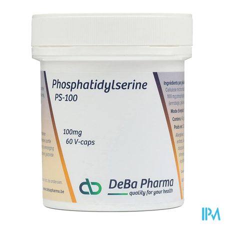 Phosphatidylerine (ps-100) 100mg V-caps 60 Deba 5