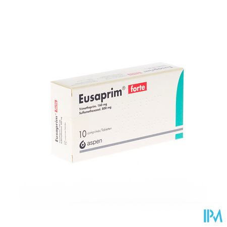 Eusaprim Forte Comp 10x160mg/800mg