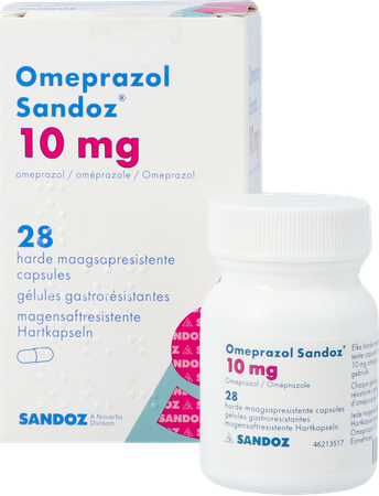 Omeprazol Sandoz Caps Enter 28 X 10mg 3