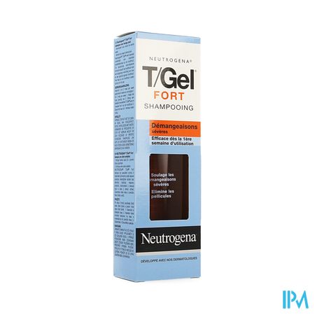 Neutrogena T Gel Fort Sh 125ml