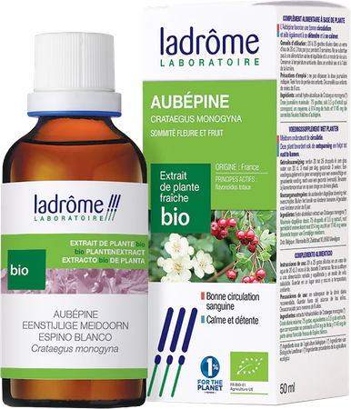 Ladrome Crataegus Monogyna/eenstijlig Meidoorn50ml 5