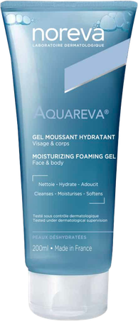 Aquareva Vochtinbrengende Schuimende Gel 200ml 1