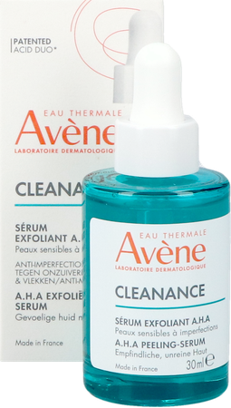 Avene Cleanance Serum Exfoliant A.h.a 30ml 12