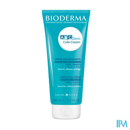 Bioderma Abcderm Cold Cream Gezicht Lich.nf 200ml 2
