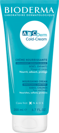 Bioderma Abcderm Cold Cream Gezicht Lich.nf 200ml 2