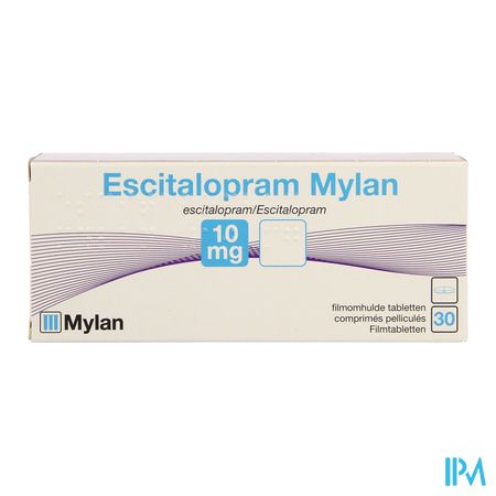 Escitalopram Viatris 10mg Comp Pell 30 3