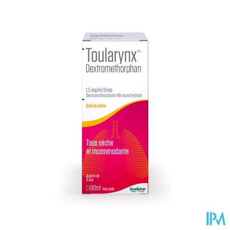 Toularynx Dextromethorphan Sol Or 180ml