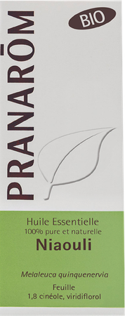 Pranarom Eo Niaouli Bio 10ml 3