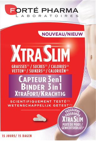 Xtraslim Binder 3in1 Caps 60 1