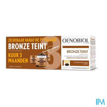 Oenobiol Bronze Teint Caps 3x30 2