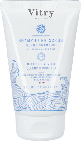 Scrub Shampoo Met Zeezout 100ml 1