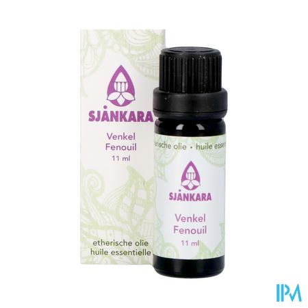 Sjankara Fenouil Huile Ess. Bio 11ml 5