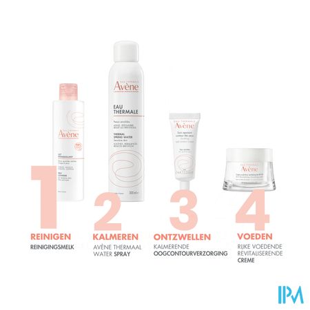 Avene Essentiels Milde Reinigingsmelk 200ml 12