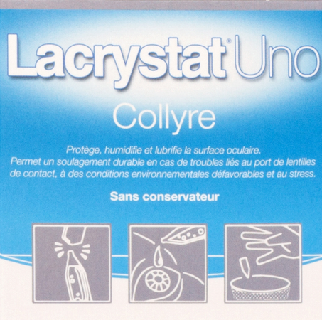 Lacrystat Uno Ud 20 X 0,4ml 2