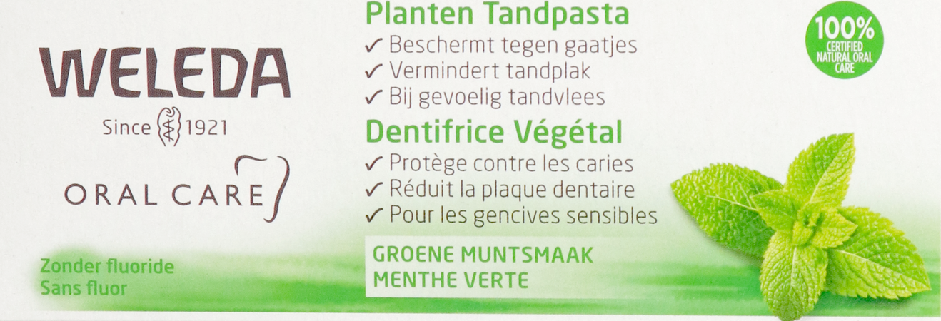 Weleda Tandpasta Planten Tube 75ml 5