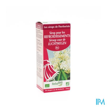 Herbalgem Verkoudheidssiroop 150ml