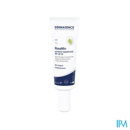 Dermasence Rosamin Tinted Day Cream Spf50 30ml 8