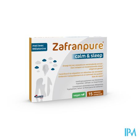Zafranpure Calm & Sleep Comp 15 1