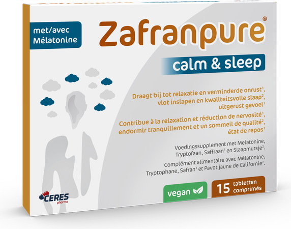 Zafranpure Calm & Sleep Comp 15 1