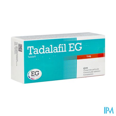 Tadalafil Eg 5mg Orifarm Filmomh Tabl 98