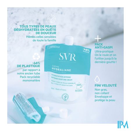 Svr Hydraliane Creme 50ml 7