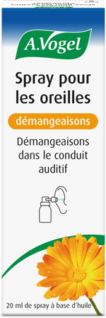 A.Vogel Spray pour les oreilles démangeaisons 20ml 6