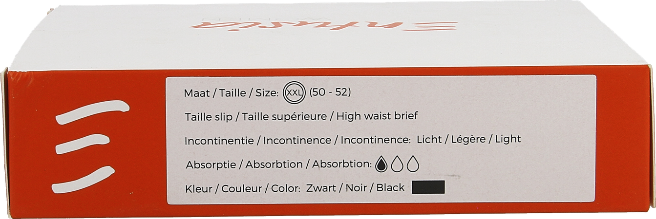 Entusia Hoge Taille Zwart 90ml Xxl 3