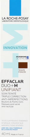 Lrp Effaclar Duo +m Creme Unifiant Deep 40ml 4