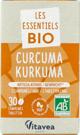 Vitavea Curcuma Bio Comp 30 2