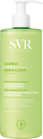 Svr Sebiaclear Creme Lavante 400ml 1