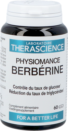 Berberine Tabl 60 Nf Physiomance Phy312b 2