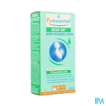 Puressentiel Ademhaling Lotion 100ml