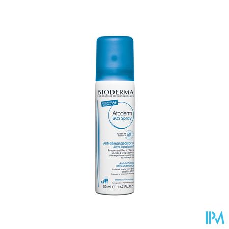 Bioderma Atoderm Sos Spray 50ml