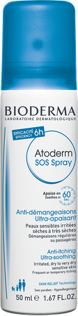 Bioderma Atoderm Sos Spray 50ml