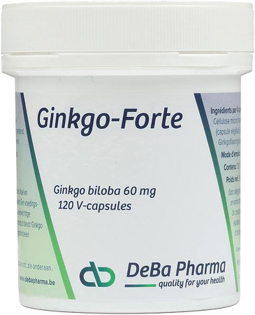 Ginkgo Forte Caps 120x60mg Deba 3