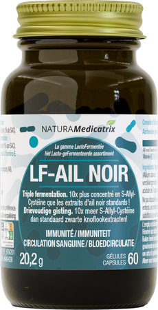 Lacto Fermentee Ail Noir Caps 60 2