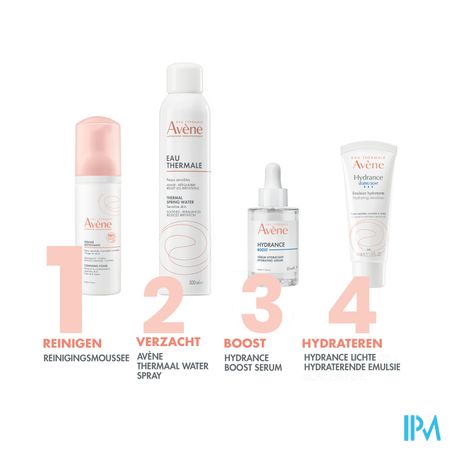 Avene Essentiels Reinigende Mousse 50ml 6