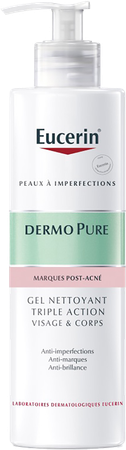 Eucerin Dermopure Triple Action Reinigingsgel400ml 2