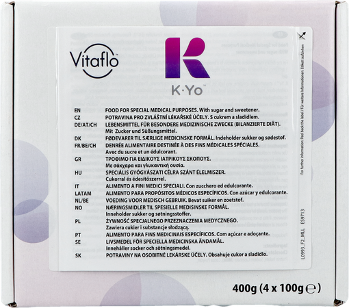 K.yo Pudding Chocolat 4x100g 2