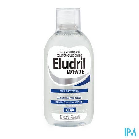 Eludril Witte Tanden 500ml