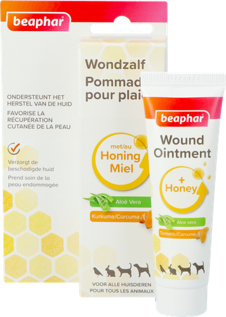 Beaphar Pommade Plaies 30ml 3