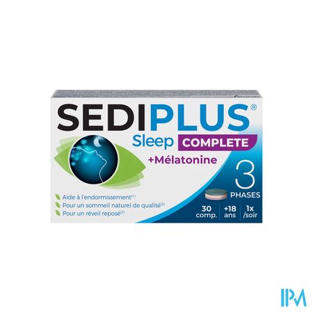 Sediplus Sleep Complete Tabl 30