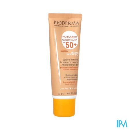 Bioderma Photoderm Cover Touch Goud Spf50+ Tb 40g 4