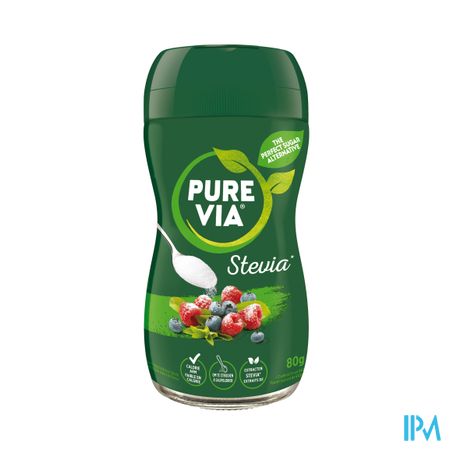 Pure Via Zoetstof Pdr 80g